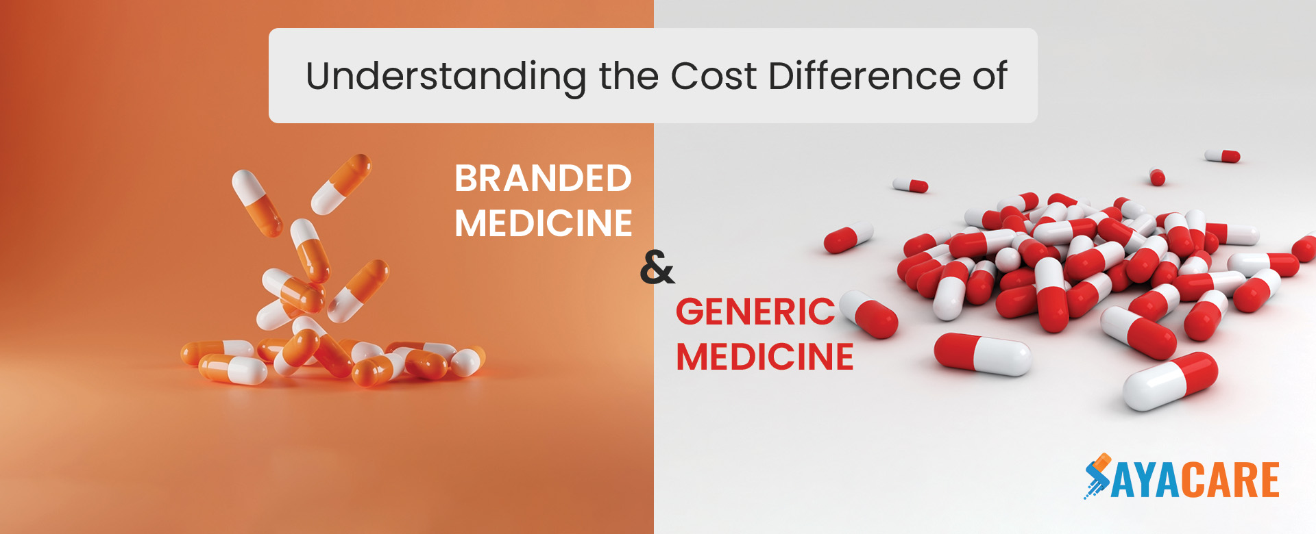 Branded Medicines vs Generics