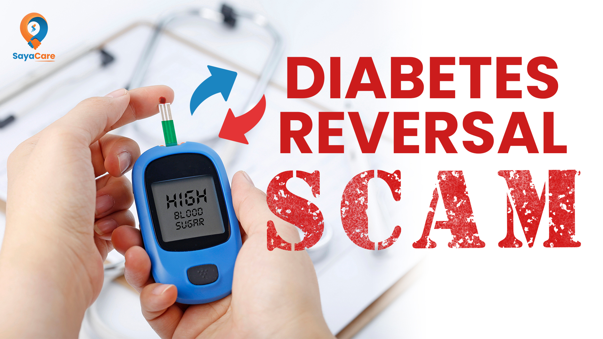 Diabetes Reversal Scam