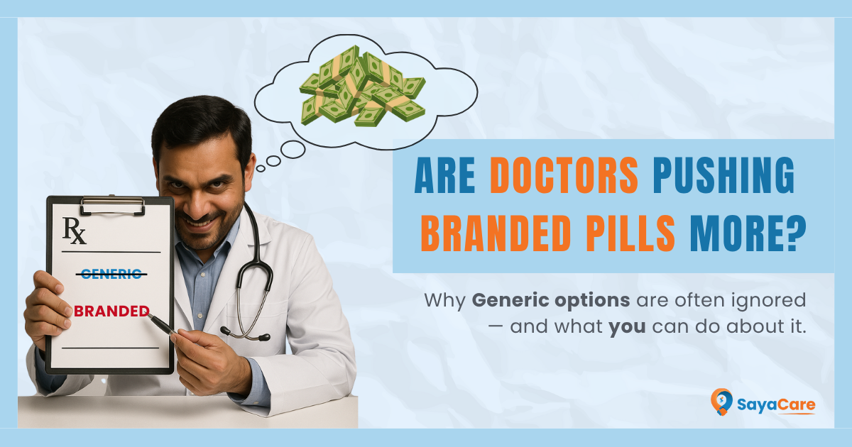 Why Do Doctors Prescribe Branded Medicine? 