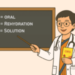 ORS lab report showing electrolyte composition and quality testing.