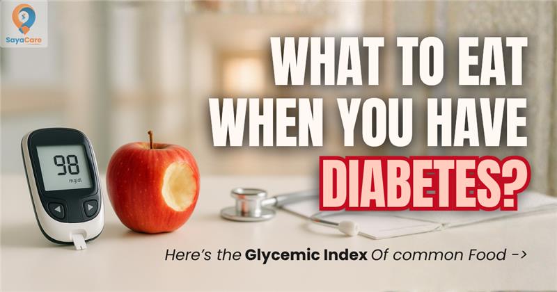 Food that will help manage your diabetes
