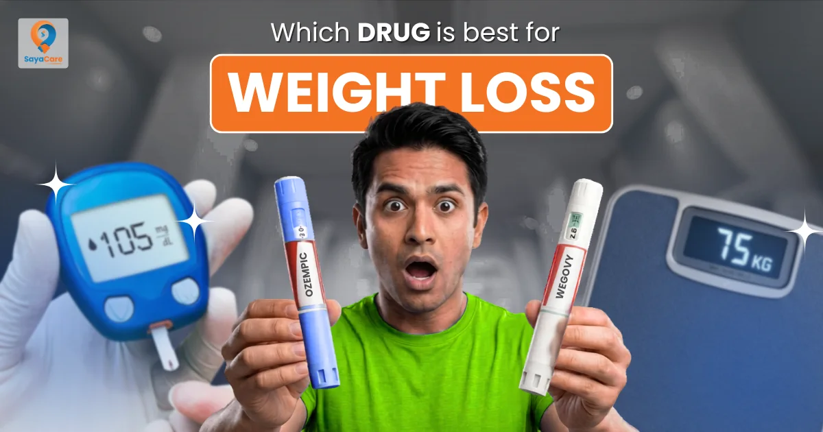 Wegovy vs Ozempic: Same Drug, Different Purpose