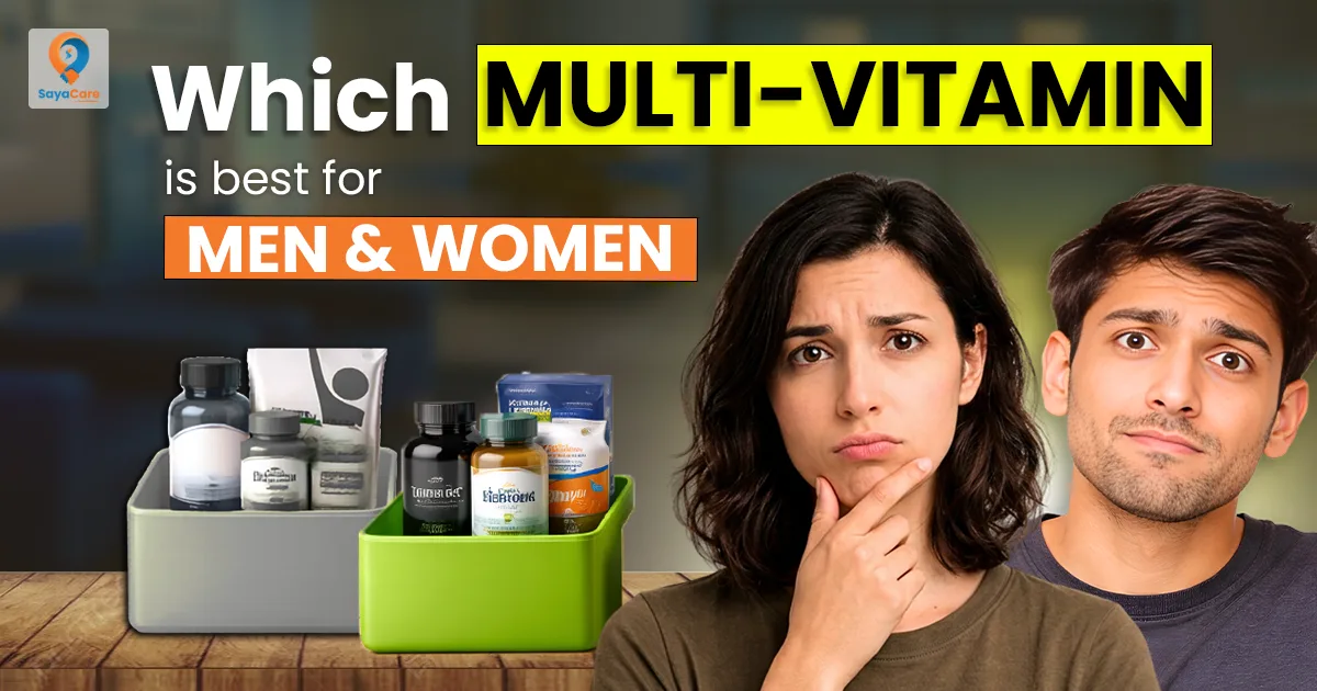 Tested and Safe Multivitamin