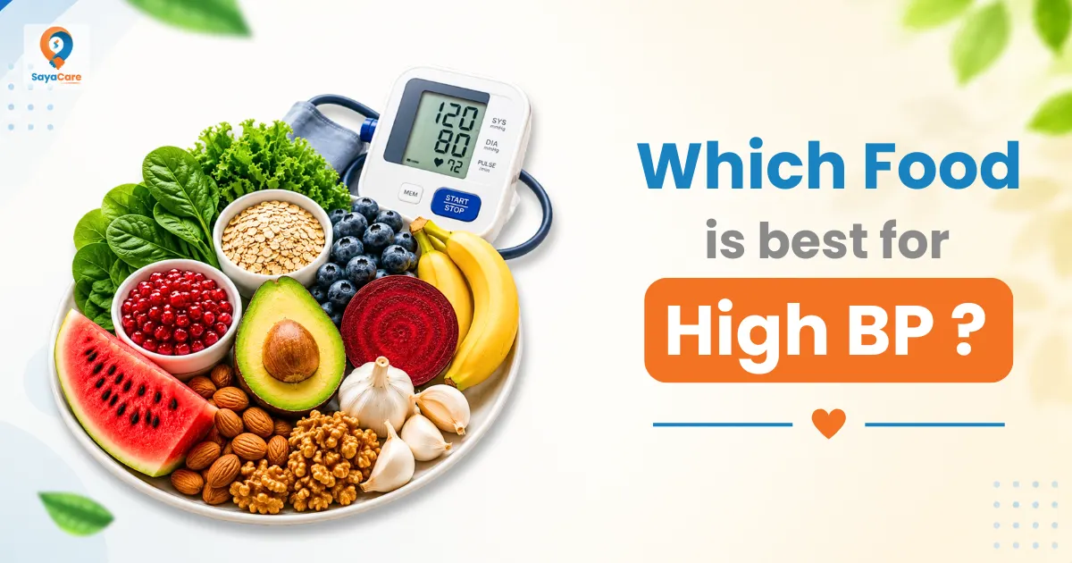 Food for High Blood Pressure