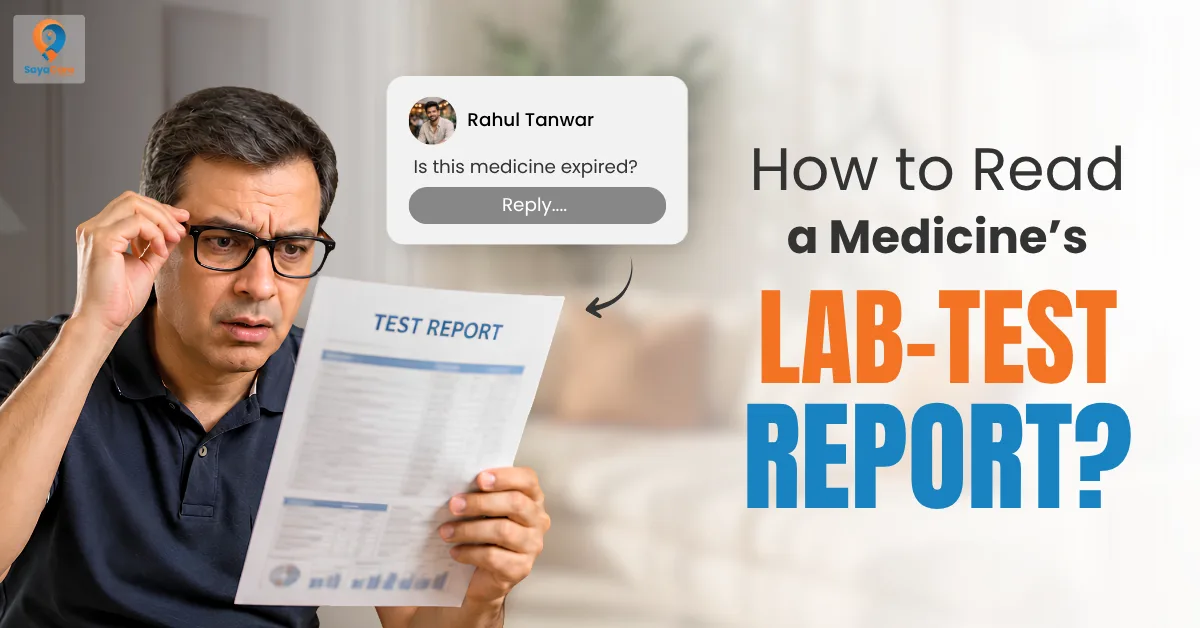 How to Read Medicine Test Report