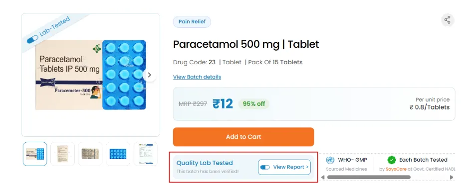 How to Read Medicine Test Report